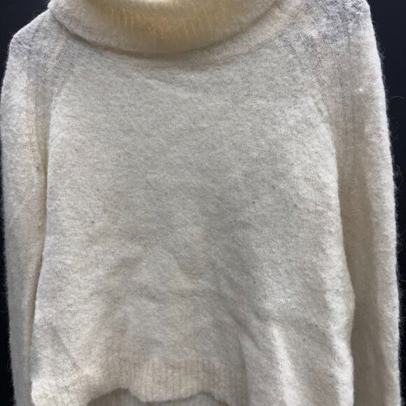 Paige Bay Turtleneck Alpaca Sweater - Picture 3 of 6